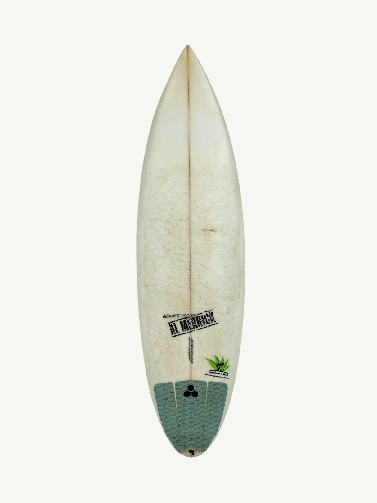 CI 2 PRO 5'6" x 18 3/16" X  2 3/16", 3x   Fin Boxes [Average] - ID:1061126