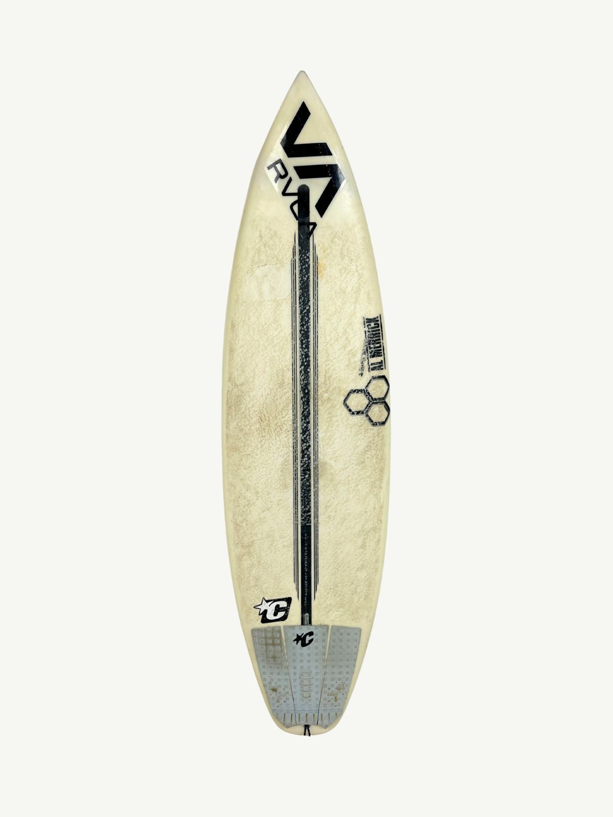 Fever Spine 5'11" x 19" X  2 3/8", 3x   Fin Boxes [Good] - ID:1019510