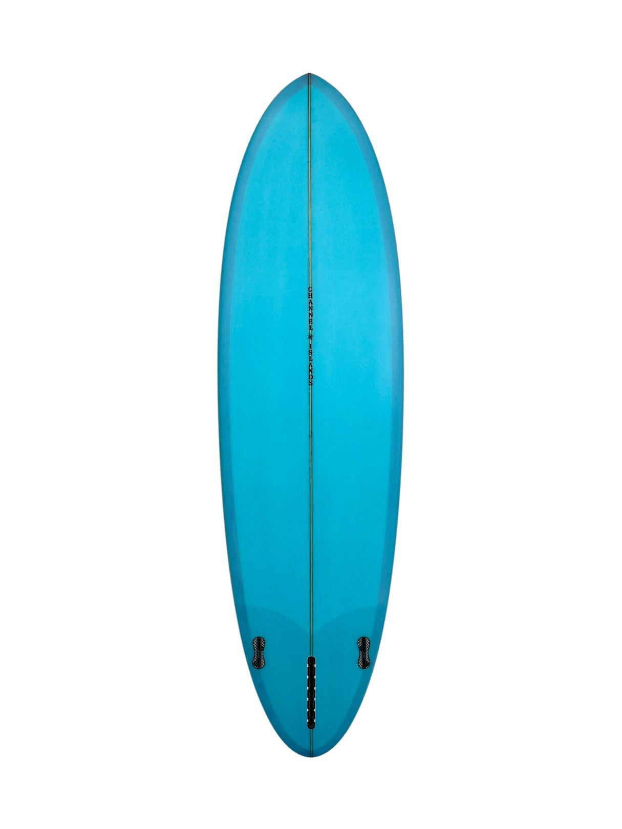 CI Mid - Tinted 6'8" x 20 3/4" X  2 5/8" - 40.20L, Round, 3x  Single + 2 Boxes FCS 2 Fin Boxes, PU - ID:1122463