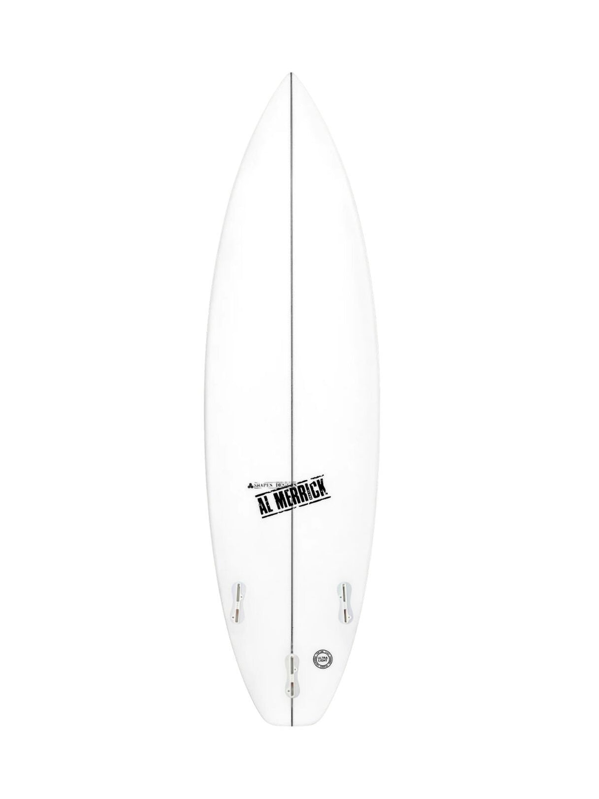 CI 2.Pro 5'10" x 18 5/8" X  2 5/16" - 26.90L, Round Square, 3x  FCS 2 Fin Boxes, PU - ID:1165933