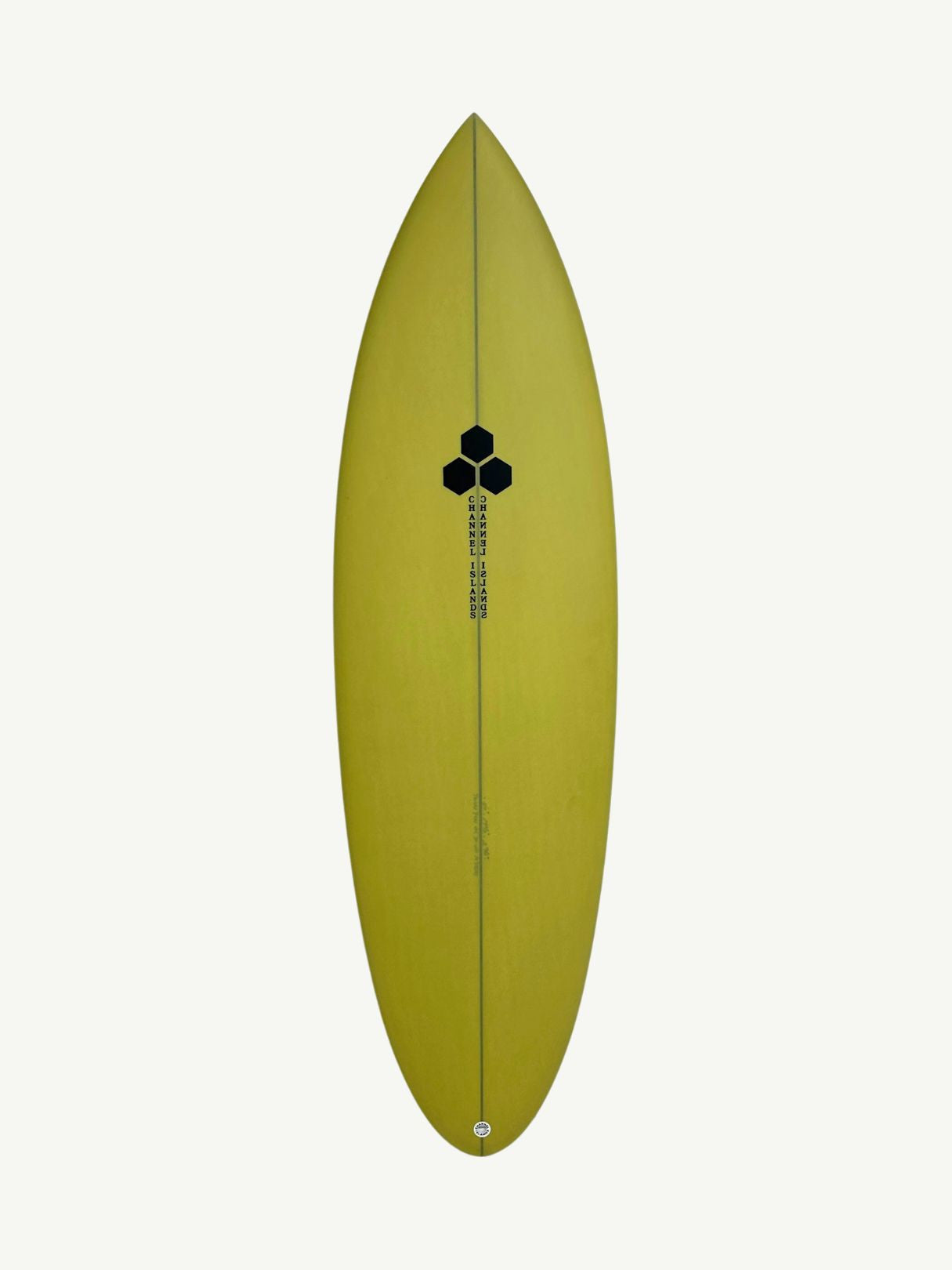 Twin Pin - Tinted 5'9" x 19 1/8" X  2 9/16" - 30.60L, Round Pin, 2x  Futures Fin Boxes, PU - ID:1035641