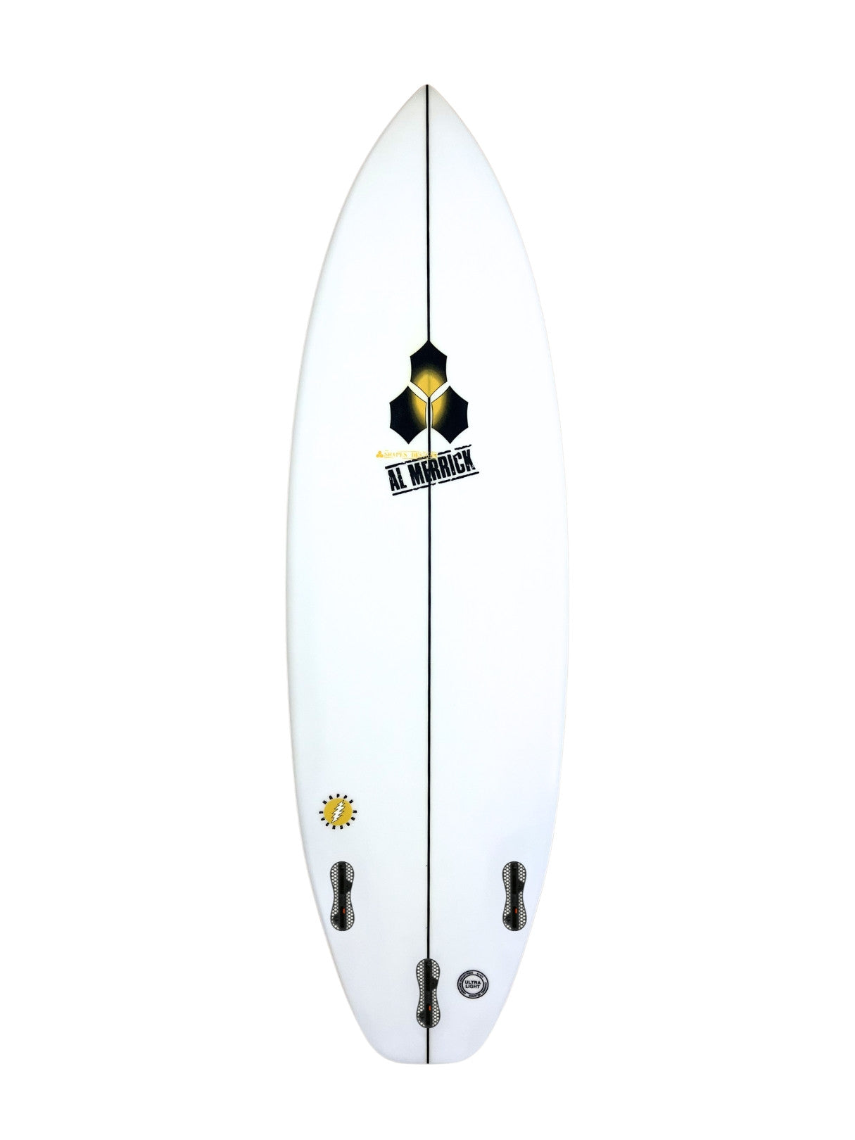 Happy Everyday 5'7" x 19" X  2 5/16" - 26.40L, Round Square, 3x  FCS 2 Fin Boxes, PU - ID:1081783