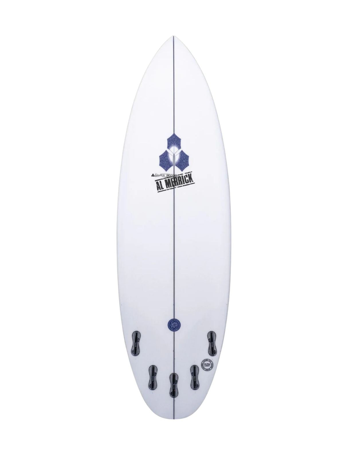 The Solution 6'4" x 21 5/8" X  3 1/16" - 44.60L, Round, 5x  FCS 2 Fin Boxes, PU - ID:1122923