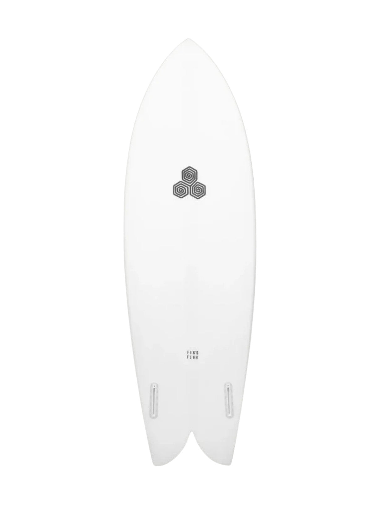 Febs Fish - Spine-Tek 5'5" x 20 1/8" X  2 5/16" - 30.10L, Fish, 2x  Futures Fin Boxes, Spine Tek EPS - Medium - ID:959447