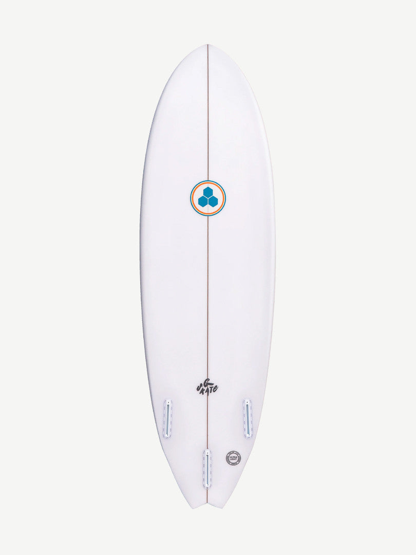 G-Skate - Spray 5'10" x 20" X  2 5/8" - 34.50L, Swallow, 3x  Futures Fin Boxes, PU - ID:974861