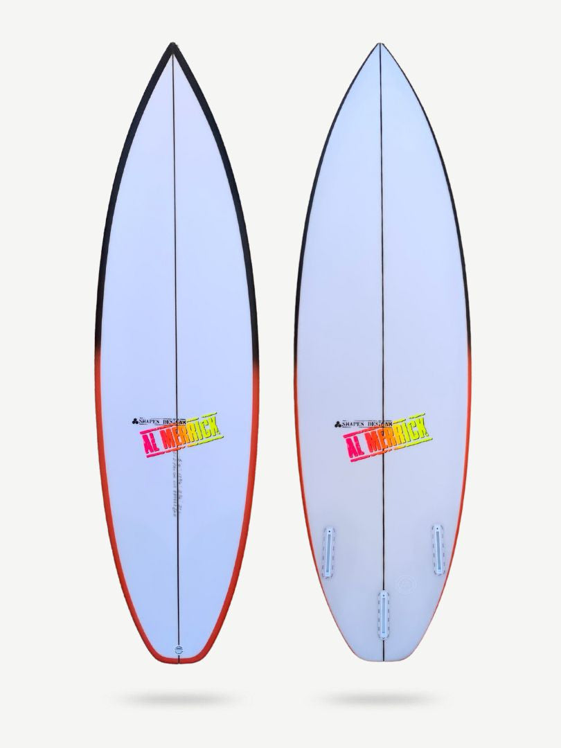 CI 2.Pro Grom V2 5'4" x 17 3/4" X  2 1/16" - 21.00L, Round Square, 3x  FCS 2 Fin Boxes, PU - ID:887906