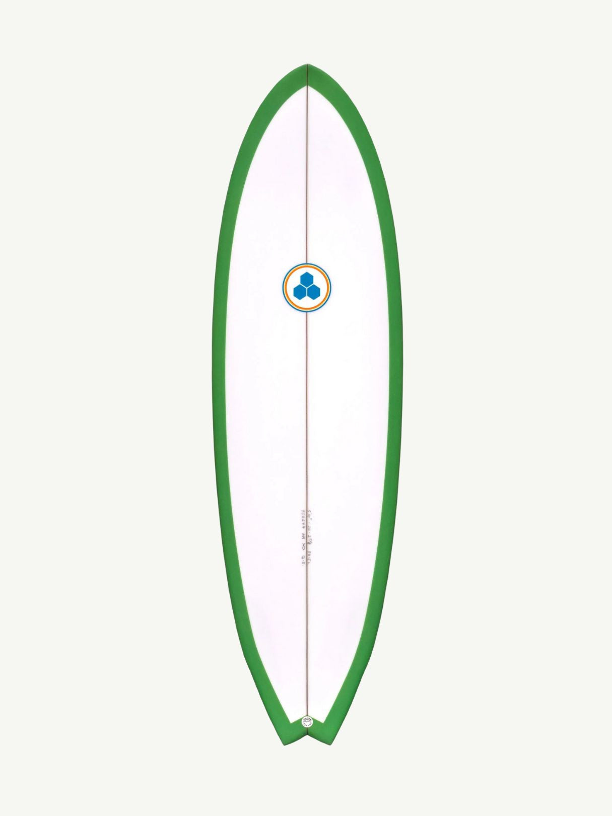G-Skate - Spray 5'8" x 19 5/8" X  2 1/2" - 31.40L, Swallow, 3x  Futures Fin Boxes, PU - ID:1028914