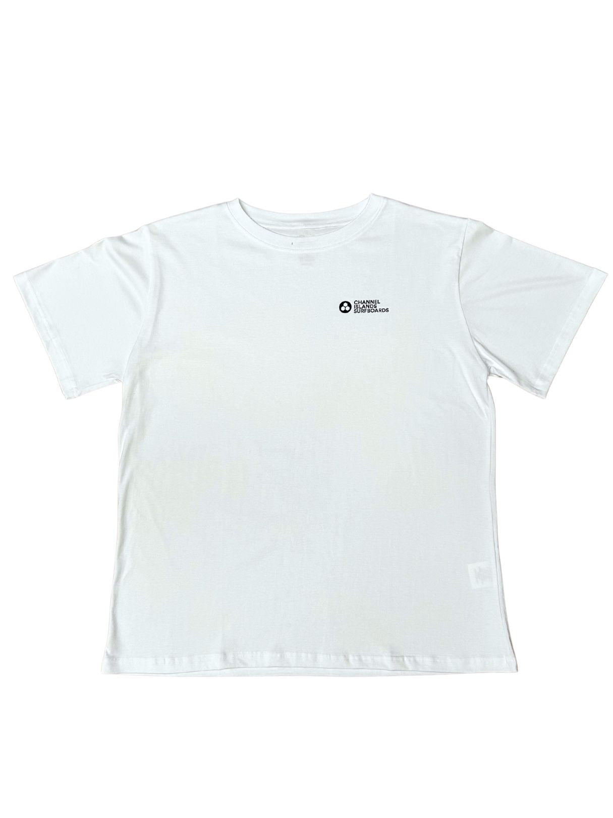 CI Logo Tee - White