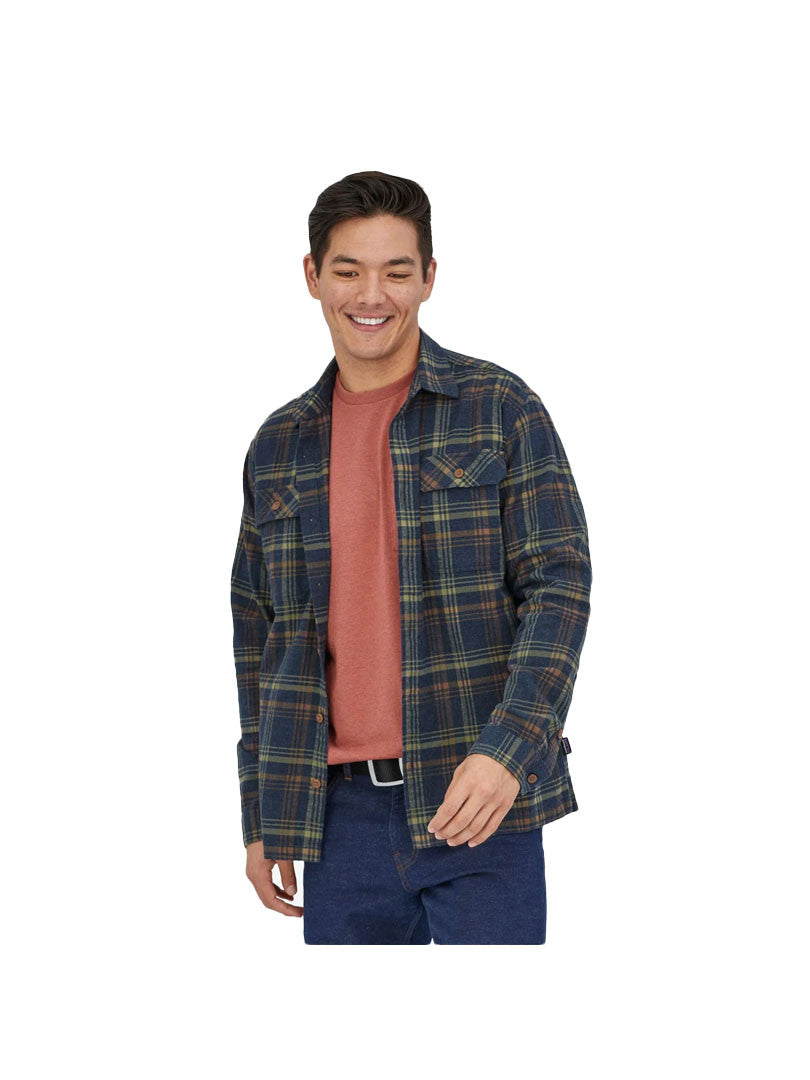 Fjord L/S Organic Flannel Shirt