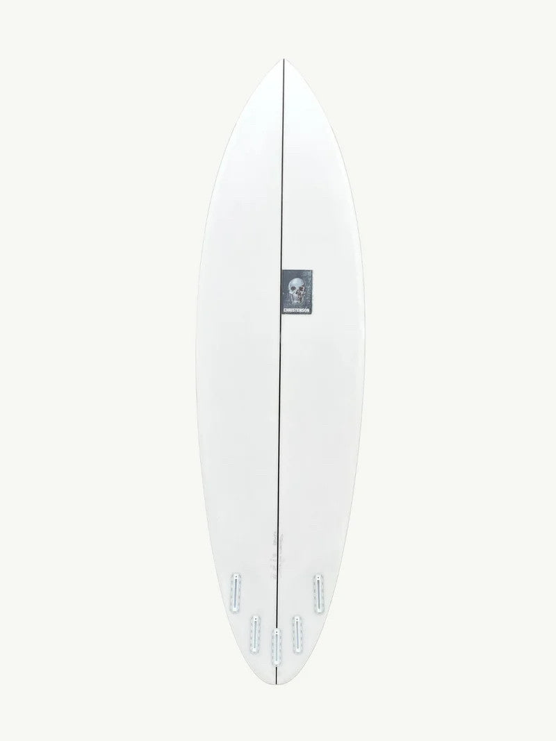 Osprey 6'8" x 20 1/4" X  2 11/16" - 37.79L, Round Pin, 5x  Futures Fin Boxes, PU - ID:987658