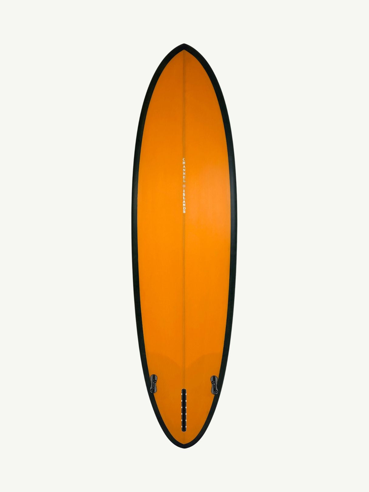 CI Mid - Tinted 6'10" x 20 7/8" X  2 11/16" - 42.30L, Round, 3x  Single + 2 Boxes FCS 2 Fin Boxes, PU - ID:1060027