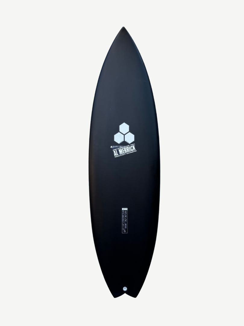 Happy Everyday Swallow - ECT EPS 6'0" x 20 1/4" X  2 5/8" - 34.20L, Swallow, 5x  FCS 2 Fin Boxes, ECT - Epoxy - ID:893344