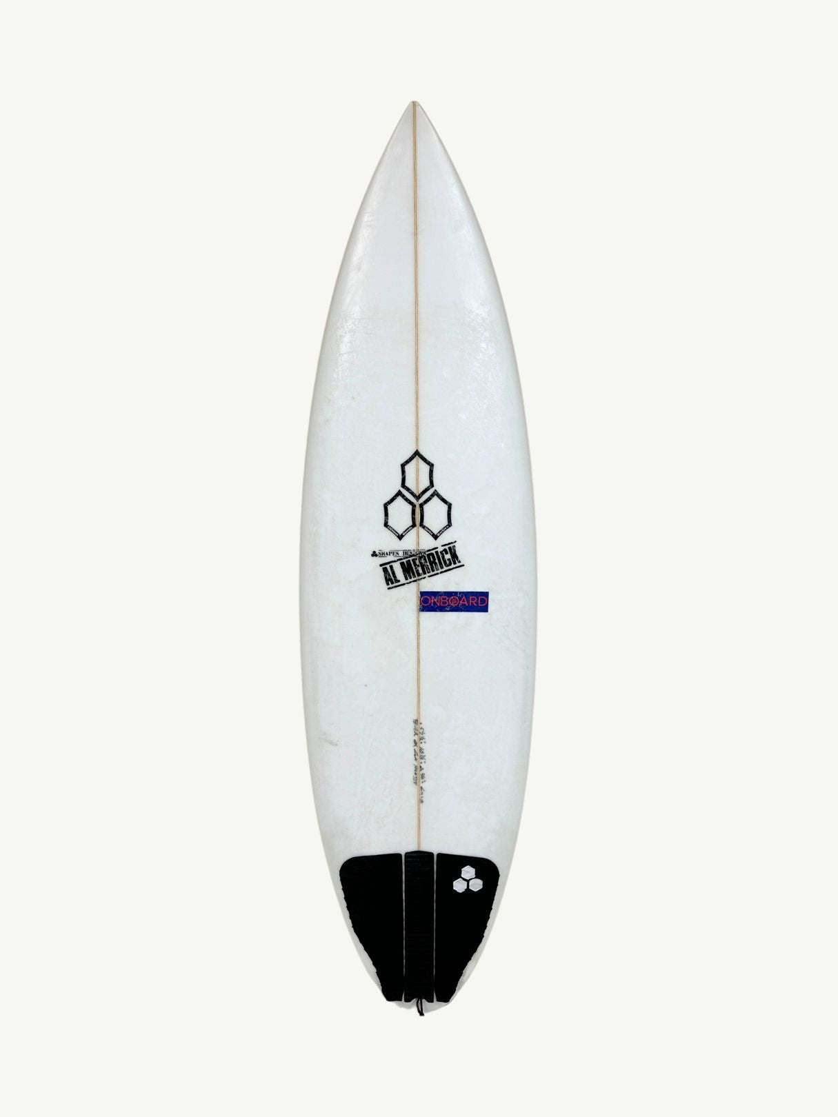 Fever 5'7"1/2 x 18 3/8" X  2 5/16", Round, 3x  Futures Fin Boxes, PU [Good] - ID:1000335