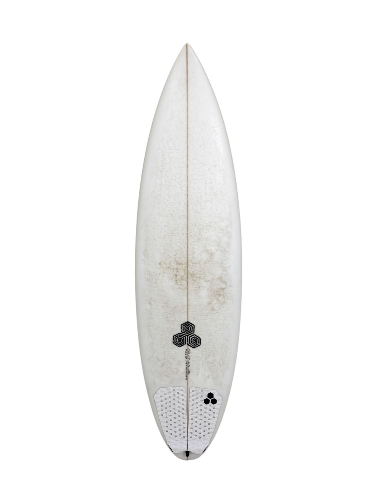 Mikey February Shorty 5'11" x 19" X  2 1/2", 3x  Futures Fin Boxes [Good] - ID:1147958
