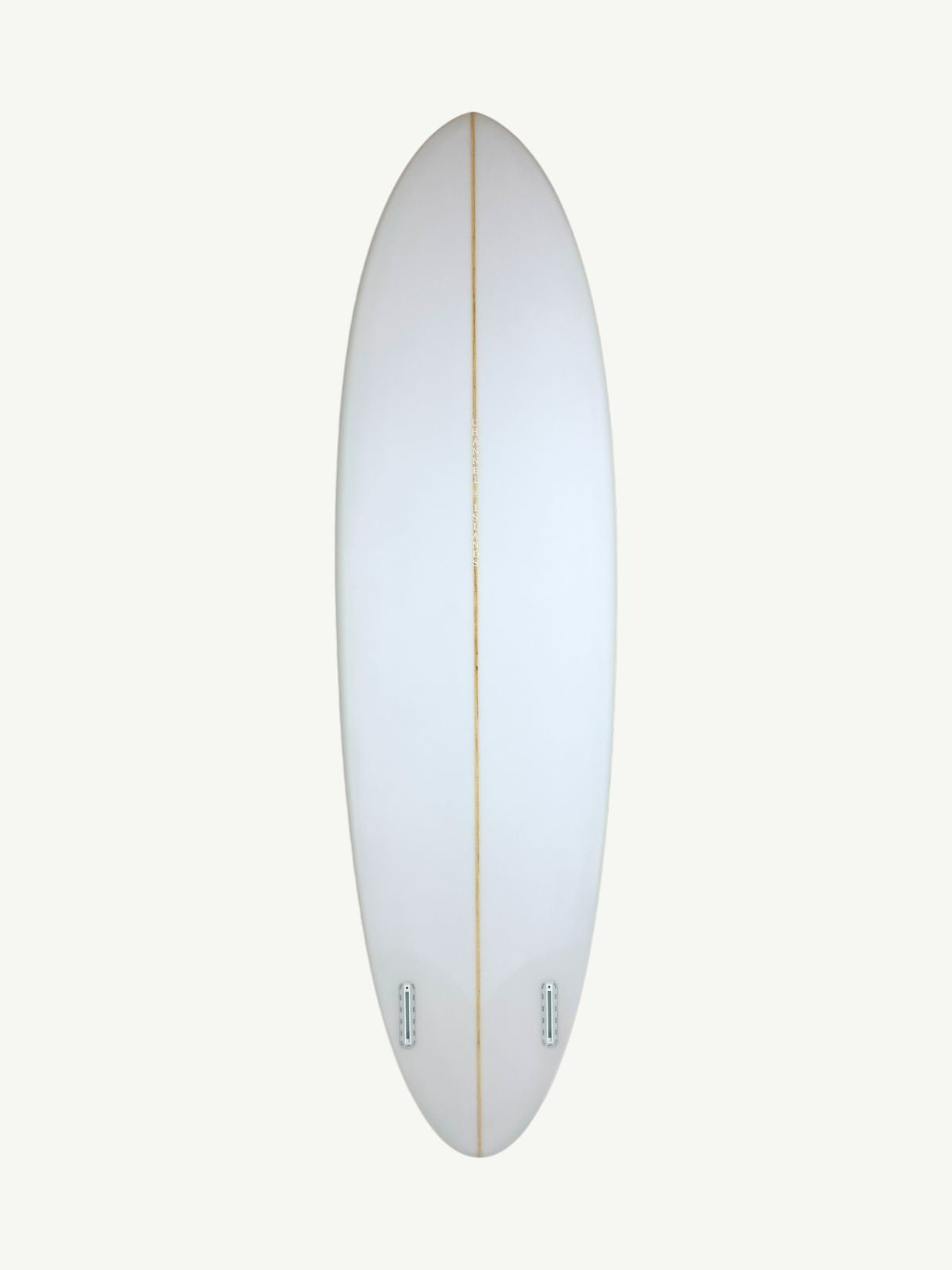 CI Mid Twin - Tinted 6'9" x 21" X  2 3/4" - 43.00L, Round, 2x  Futures Fin Boxes, PU - ID:1072781