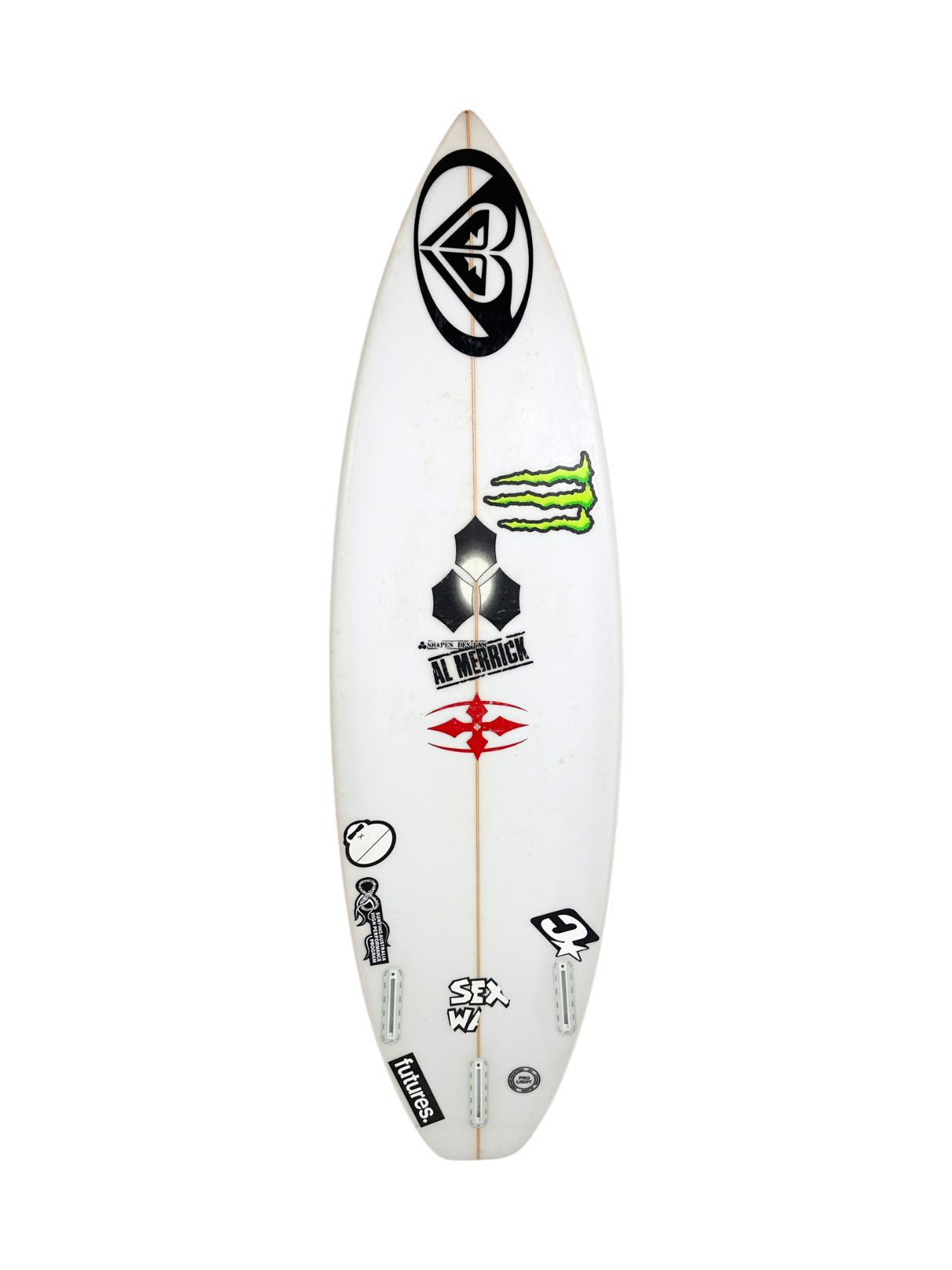 PROTOTYPE 5'6"1/2 x 17 1/2" X  2 1/8", 3x  Futures Fin Boxes [Semi New] - ID:1036366
