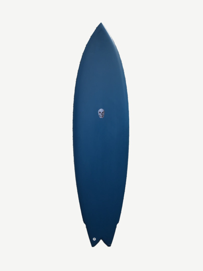 The Wolverine 6'10" x 21" X  2 3/4" - 0.00L, Wing Swallow, 2x  Futures Fin Boxes, PU - ID:721450