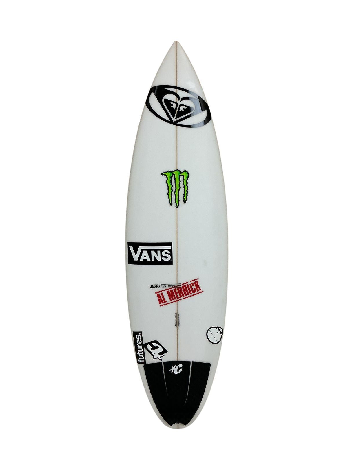 PROTOTYPE 5'6"1/2 x 18 3/16" X  2 3/16", Round, 3x  Futures Fin Boxes, PU [Semi New] - ID:1114828