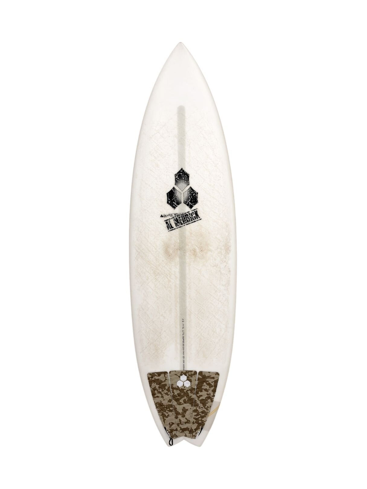 Better Everyday - Spine Tek EPS 5'8" x 18 1/2" X  2 7/16", Swallow, 5x  Futures Fin Boxes, Spine Tek EPS - Medium [Good] - ID:1033444