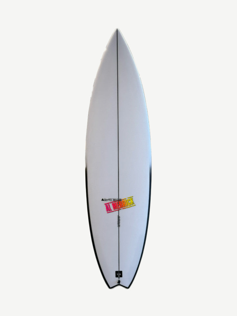 CI 2.Pro 6'0" x 19 1/8" X  2 7/16" - 29.90L, Swallow, 3x  Futures Fin Boxes, PU - ID:882486