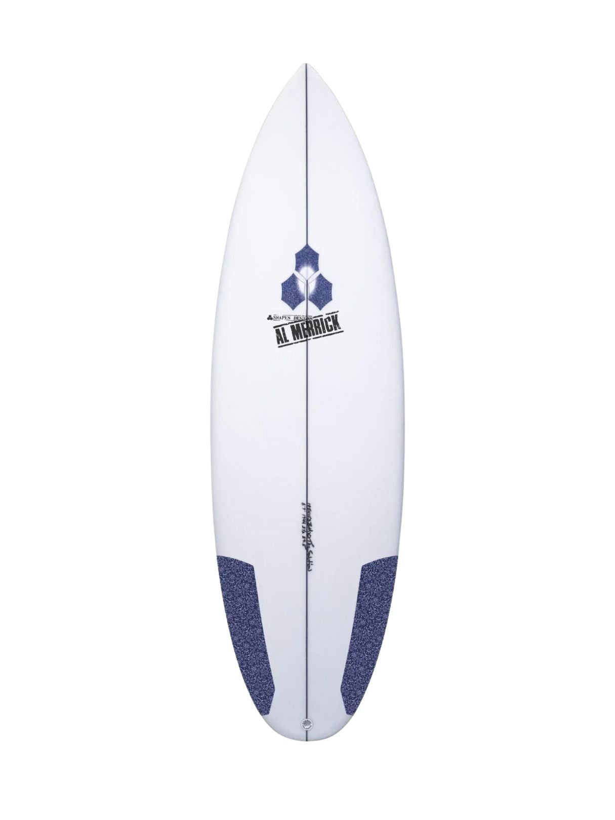 The Solution 5'11" x 20 3/4" X  2 3/4" - 36.00L, Round, 5x  Futures Fin Boxes, PU - ID:1142953