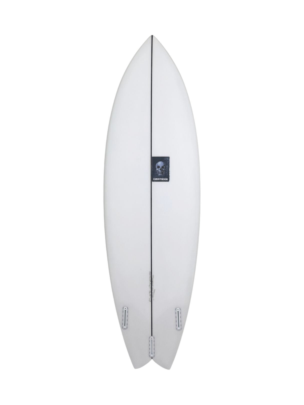 Nautilus - Thruster 6'0" x 20" X  2 1/2" - 0.00L, Swallow, 3x  Futures Fin Boxes, PU - ID:1136392