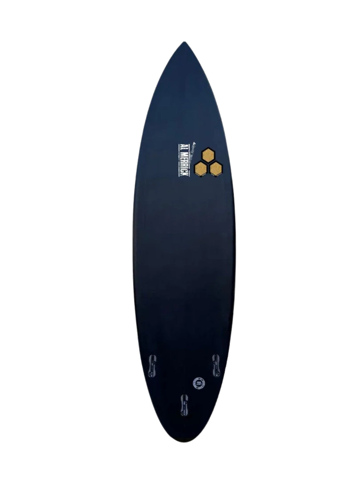 Goldie - ECT PU 6'3" x 19 1/4" X  2 1/2" - 31.30L, Round Pin, 3x  FCS 2 Fin Boxes, PU - ID:1033695
