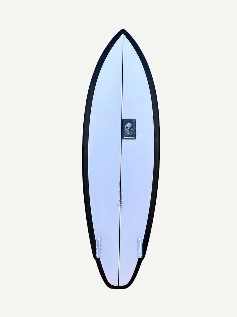 Lane Splitter 6'0" x 20 1/4" X  2 3/4" - 36.16L, Round Square, 2x  Futures Fin Boxes, PU - ID:1076884