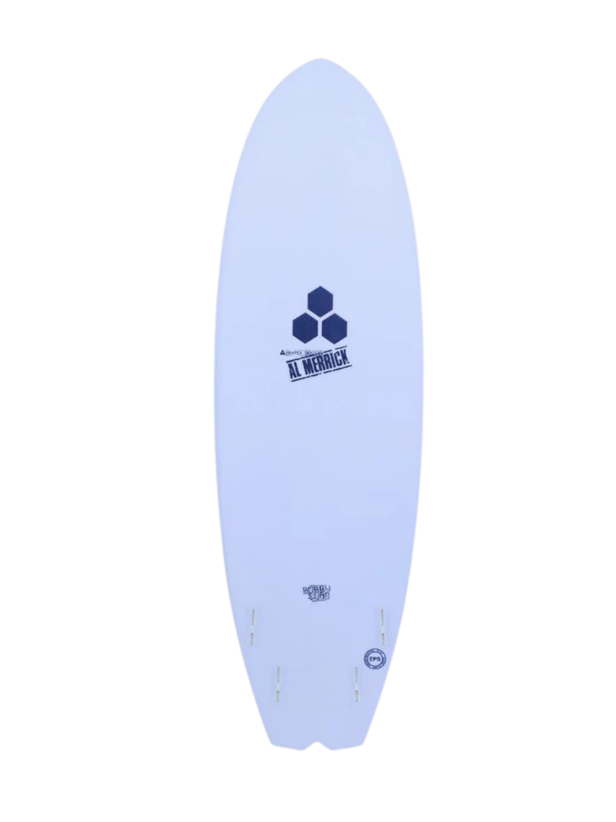 Bobby Quad - Spine-Tek EPS 5'6" x 19 3/4" X  2 1/2" - 30.30L, Split Square, 4x  FCS 2 Fin Boxes, Spine Tek EPS - Medium - ID:908966