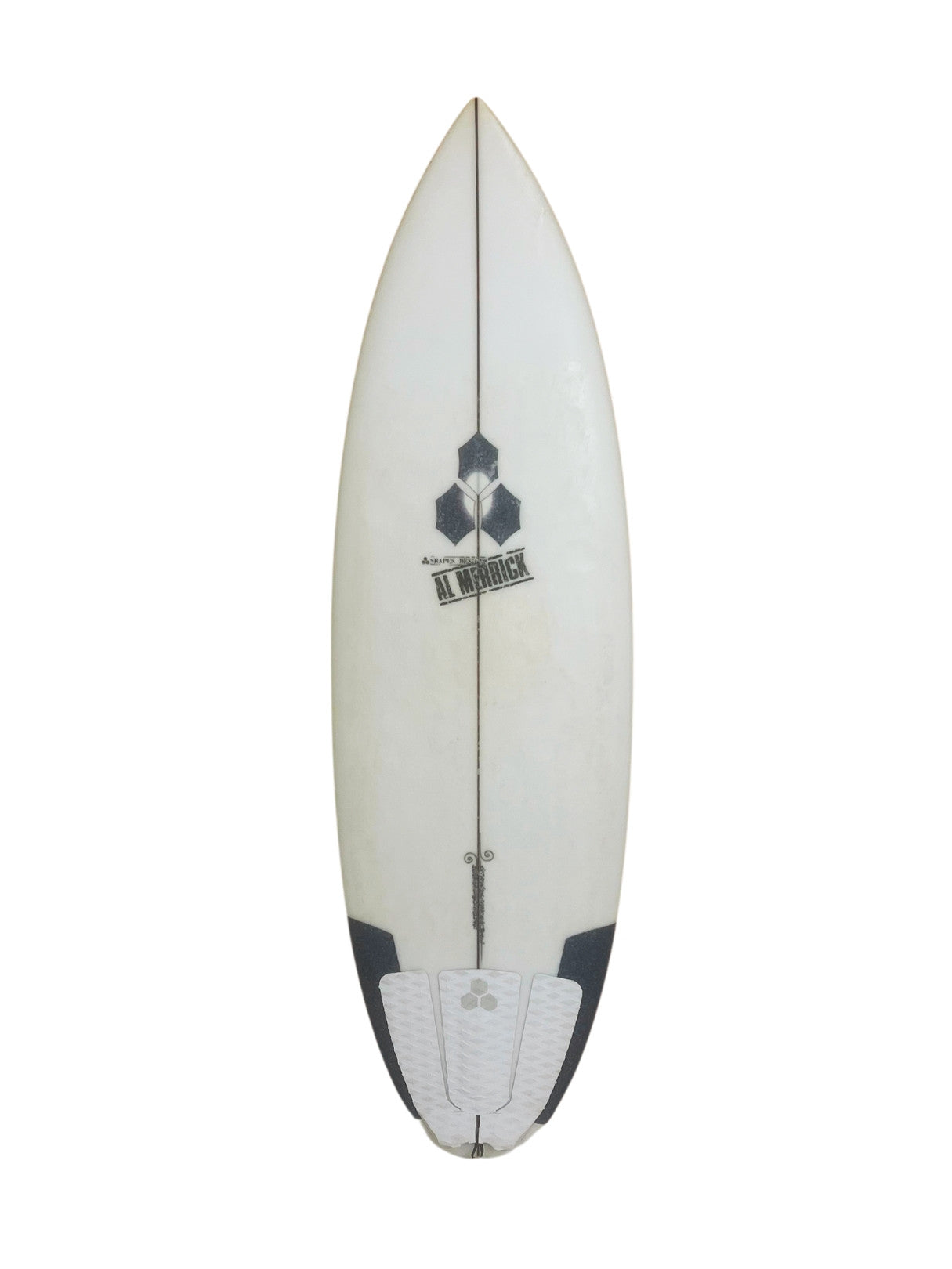 The Solution 5'5" x 19 1/4" X  2 7/16", Round, 5x  FCS 2 Fin Boxes, PU [Good] - ID:1102540