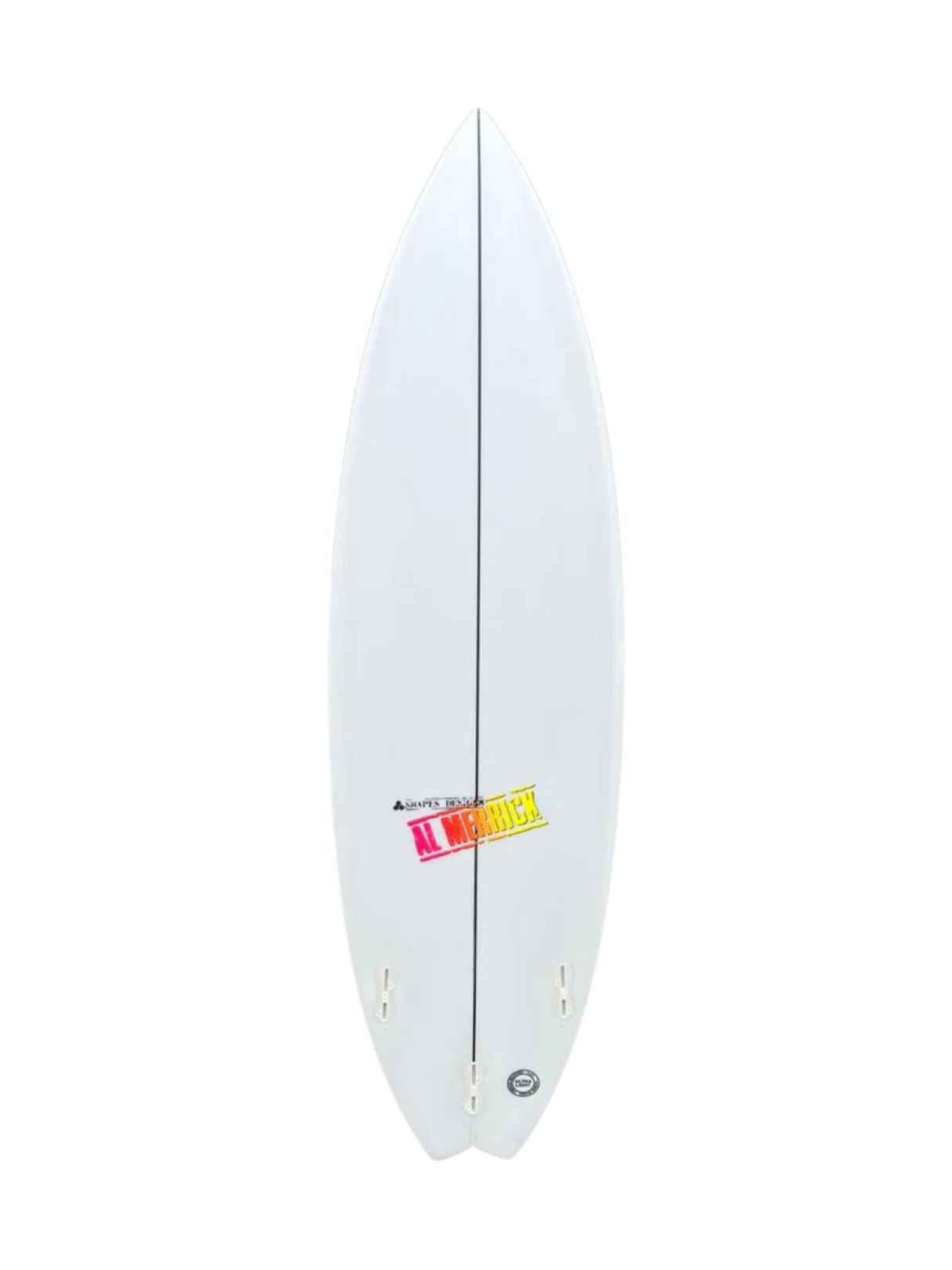 CI 2.Pro 5'10" x 18 5/8" X  2 5/16" - 26.90L, Swallow, 3x  FCS 2 Fin Boxes, PU - ID:1011559