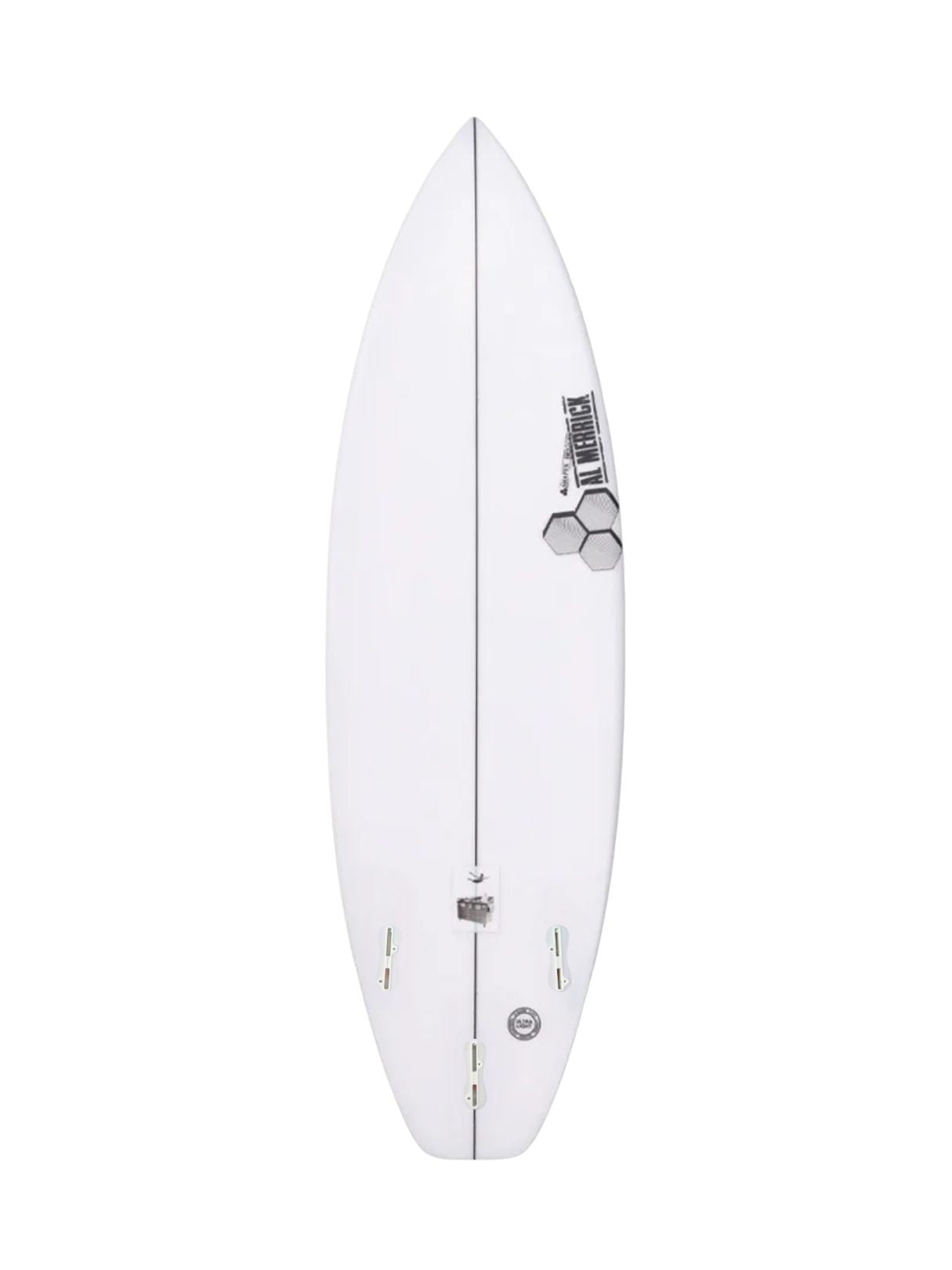 Dumpster Diver 2 5'7" x 19 1/4" X  2 3/8" - 27.80L, Squash, 3x  FCS 2 Fin Boxes, PU - ID:960393