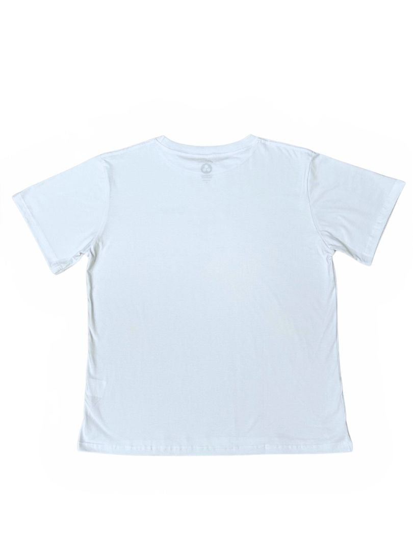 CI Logo Tee - White