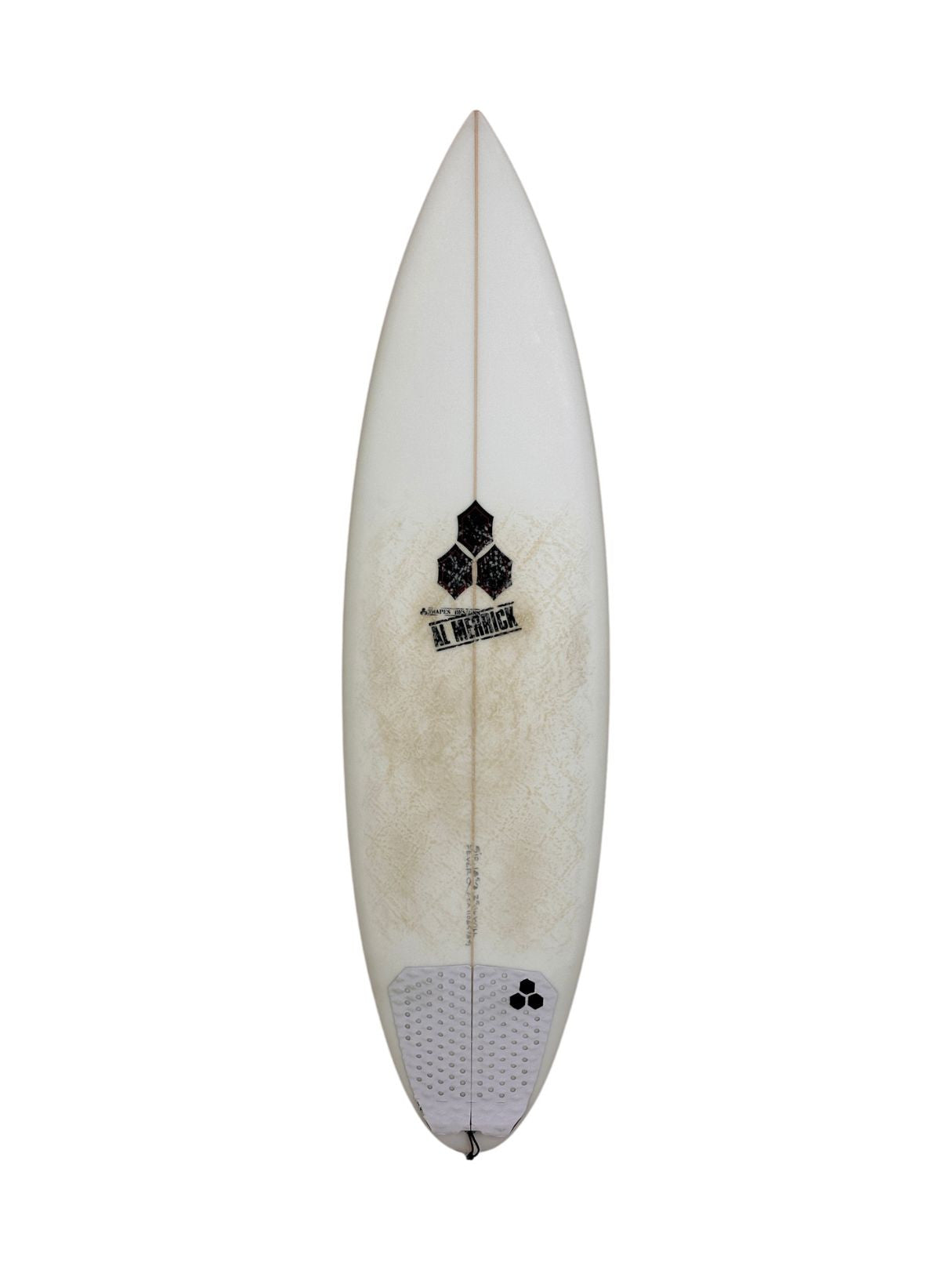 Fever 5'10" x 18 5/8" X  2 5/16", Round, 3x  FCS 2 Fin Boxes, EPOXY [Good] - ID:1108578