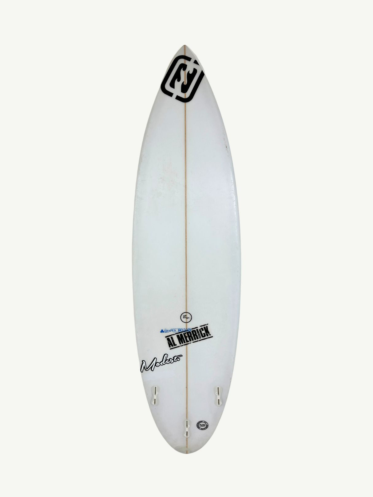 CI Pro 6'1" x 18 3/4" X  2 3/8", 3x   Fin Boxes [Good] - ID:1034633