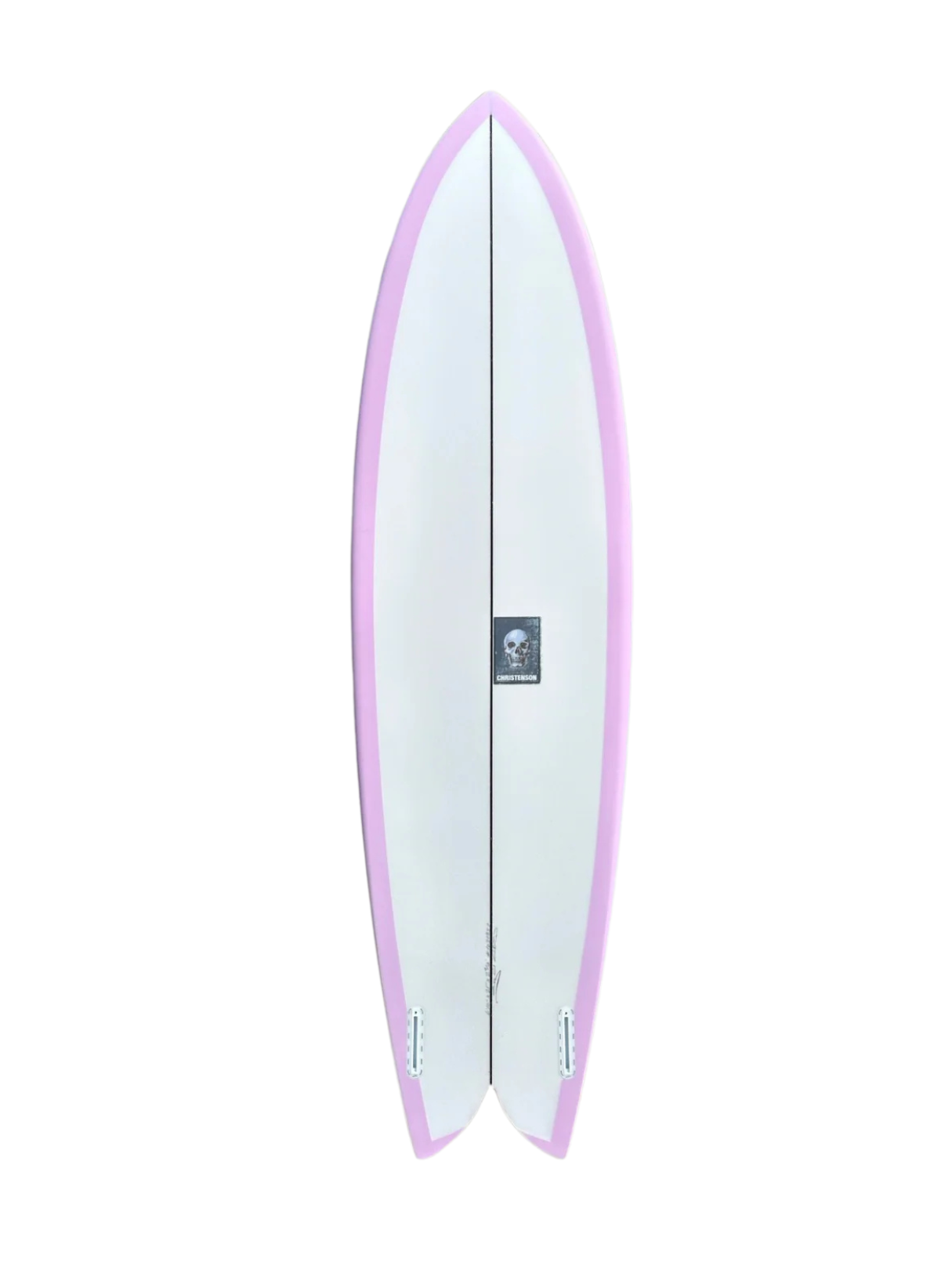 Long Phish II 6'10" x 21" X  2 3/4" - 41.86L, Swallow, 2x  Futures Fin Boxes, PU - ID:1030837
