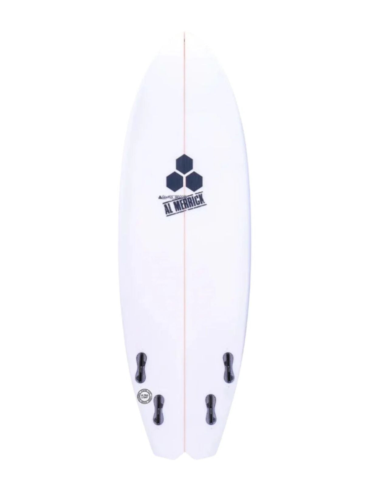 Bobby Quad 5'7" x 20" X  2 9/16" - 32.30L, Split Square, 4x  FCS 2 Fin Boxes, PU - ID:1155522