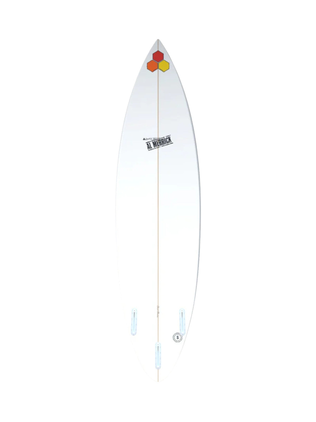 Black Beauty 6'3" x 18 3/4" X  2 1/2" - 30.00L, Round Pin, 3x  FCS 2 Fin Boxes, PU - ID:1041203