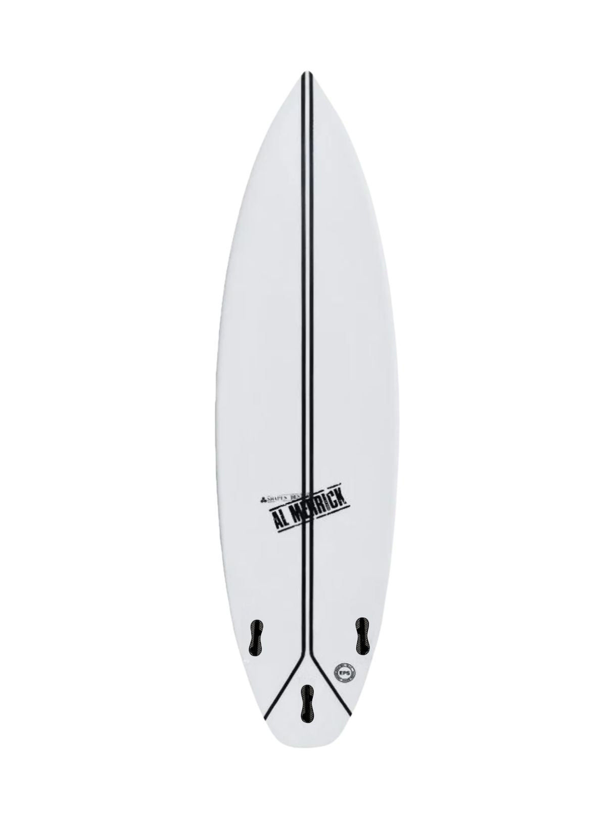 CI 2.Pro - Spine-Tek EPS 5'10" x 18 5/8" X  2 5/16" - 26.90L, Round Square, 3x  FCS 2 Fin Boxes, Spine Tek EPS - Medium - ID:819217