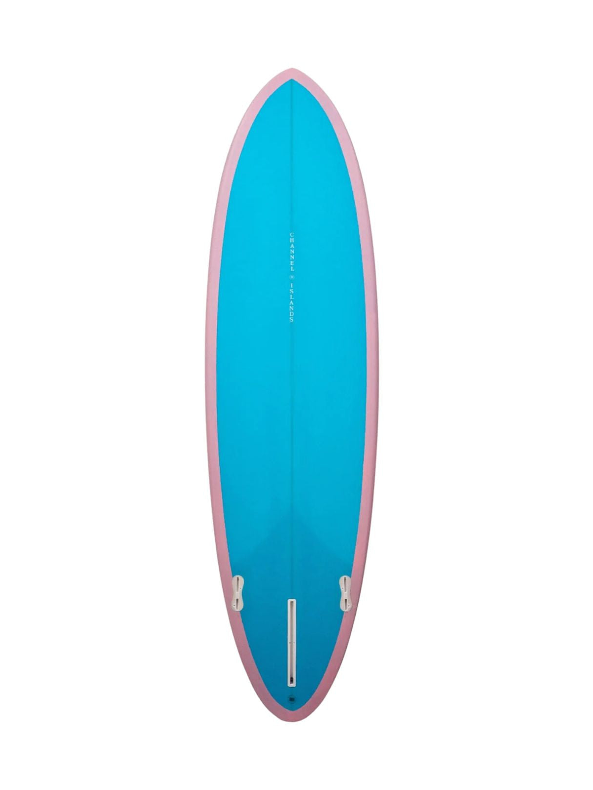 CI Mid - Tinted 6'10" x 20 7/8" X  2 11/16" - 42.30L, Round, 3x  Single + 2 Boxes FCS 2 Fin Boxes, PU - ID:1098202