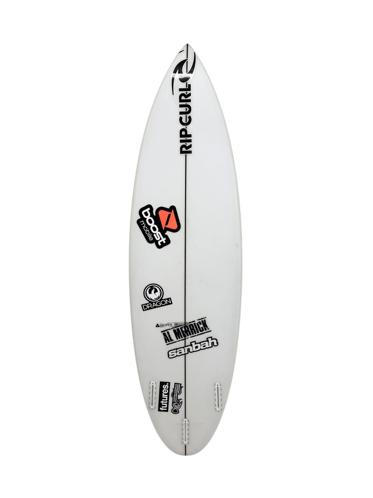 PROTOTYPE 5'10" x 18 1/8" X  2 3/16", Round Pin, 3x  Futures Fin Boxes, PU [Good] - ID:1031058