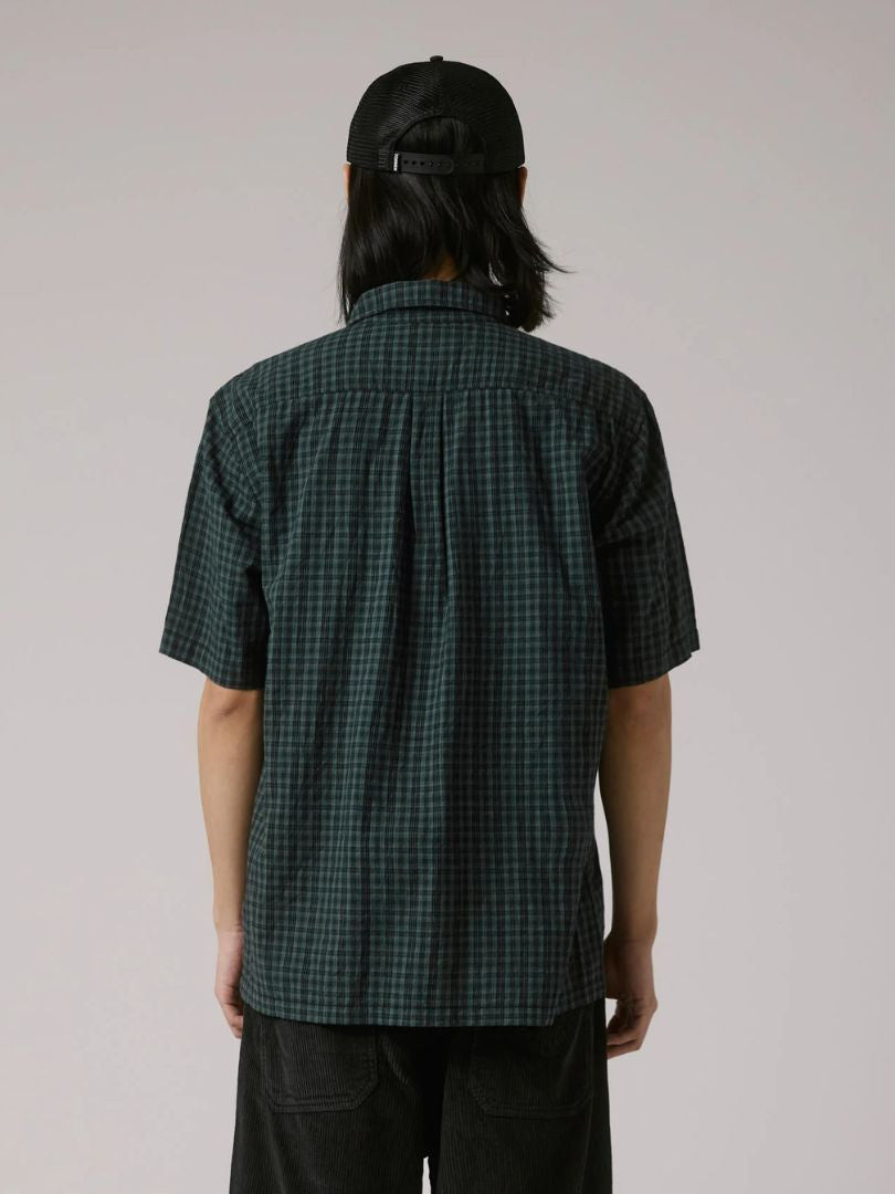 Manners Check SS Shirt