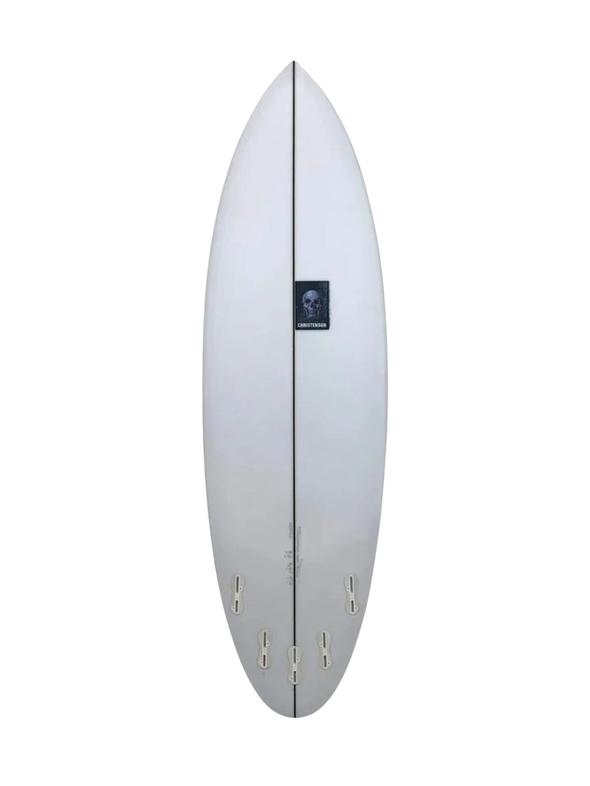 Cafe Racer 6'0" x 20" X  2 5/8" - 34.15L, Round, 5x  FCS 2 Fin Boxes, PU - ID:1156571