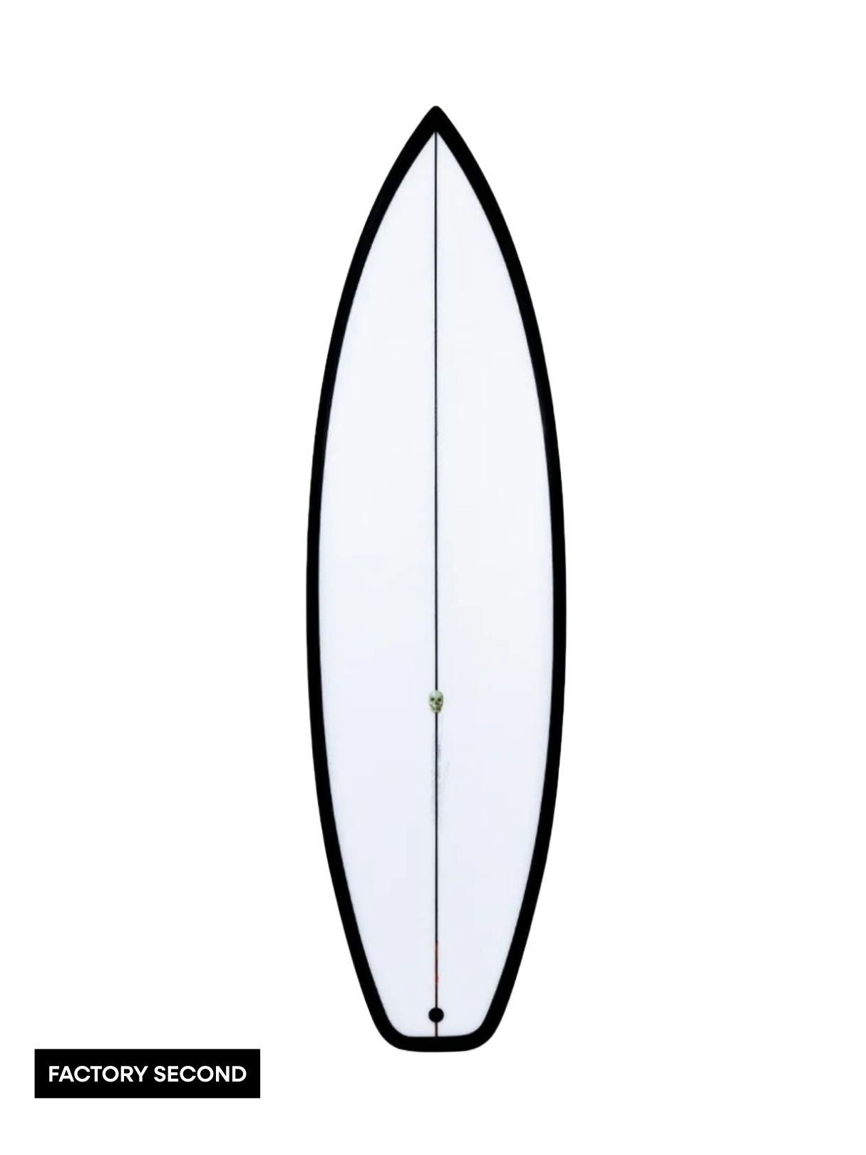 OP2 5'9" x 19 3/8" X  2 3/8" - 28.26L, Round Square, 3x  Futures Fin Boxes, PU - ID:884778