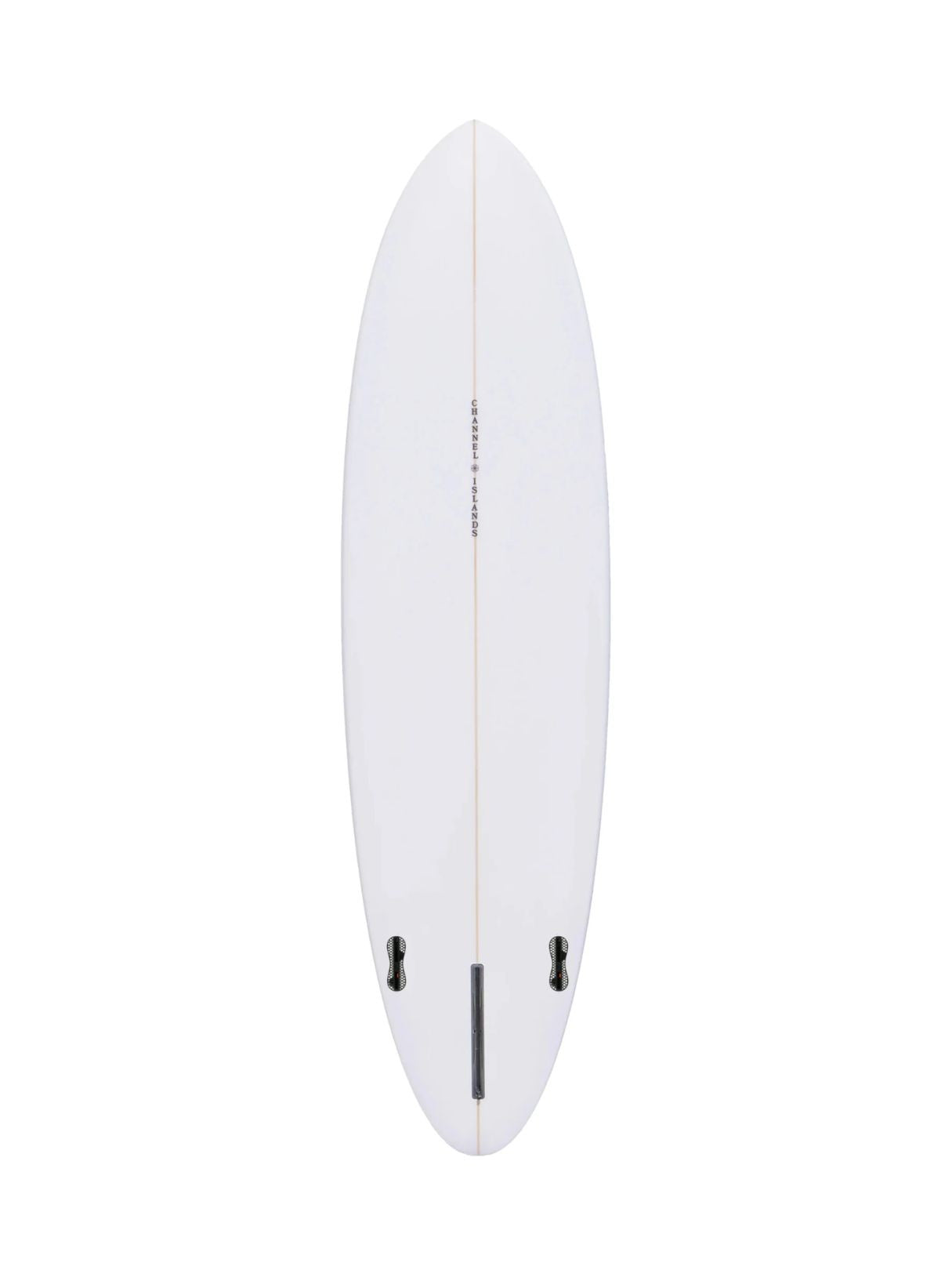CI Mid - Clear 6'8" x 20 3/4" X  2 5/8" - 40.20L, Round, 3x  Single + 2 Boxes FCS 2 Fin Boxes, PU - ID:1151572