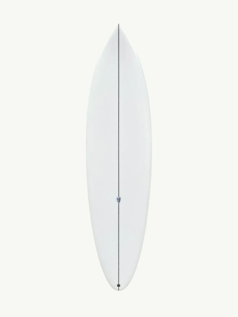 Osprey 6'8" x 20 1/4" X  2 11/16" - 37.79L, Round Pin, 5x  Futures Fin Boxes, PU - ID:987658