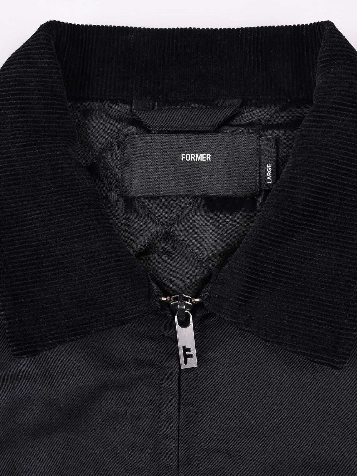 Reynolds Jacket - Black White