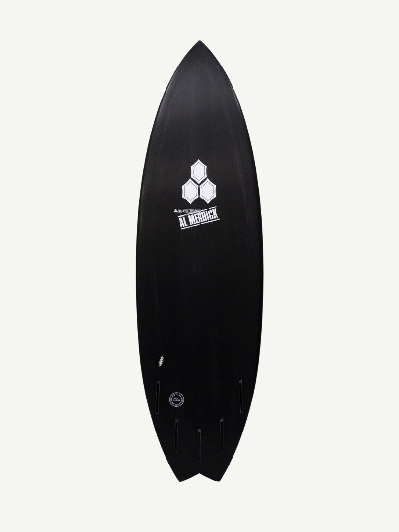 Better Everyday - ECT EPS 5'10" x 19 3/4" X  2 1/2" - 30.80L, Swallow, 5x  FCS 2 Fin Boxes, ECT - Epoxy - ID:1005226