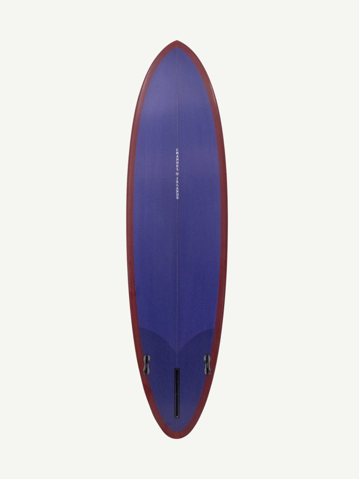 CI Mid - Tinted 6'10" x 20 7/8" X  2 11/16" - 42.30L, Round, 3x  Single + 2 Boxes FCS 2 Fin Boxes, PU - ID:1013849