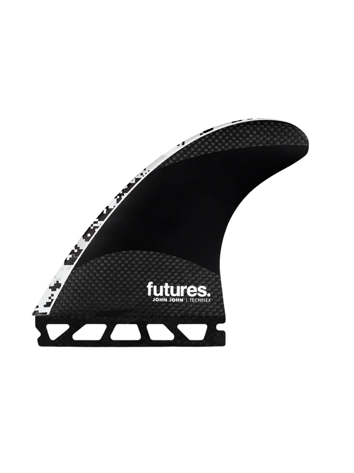 JJF Pro Techflex Thruster - Digi White